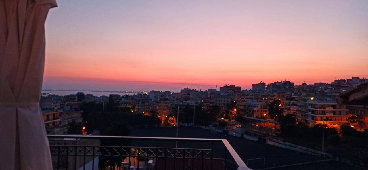 Sunset Rooftop Apartment 테살로니키 외부 사진