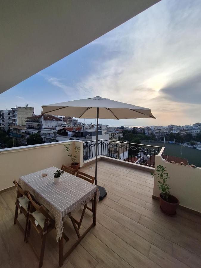 Sunset Rooftop Apartment 테살로니키 외부 사진