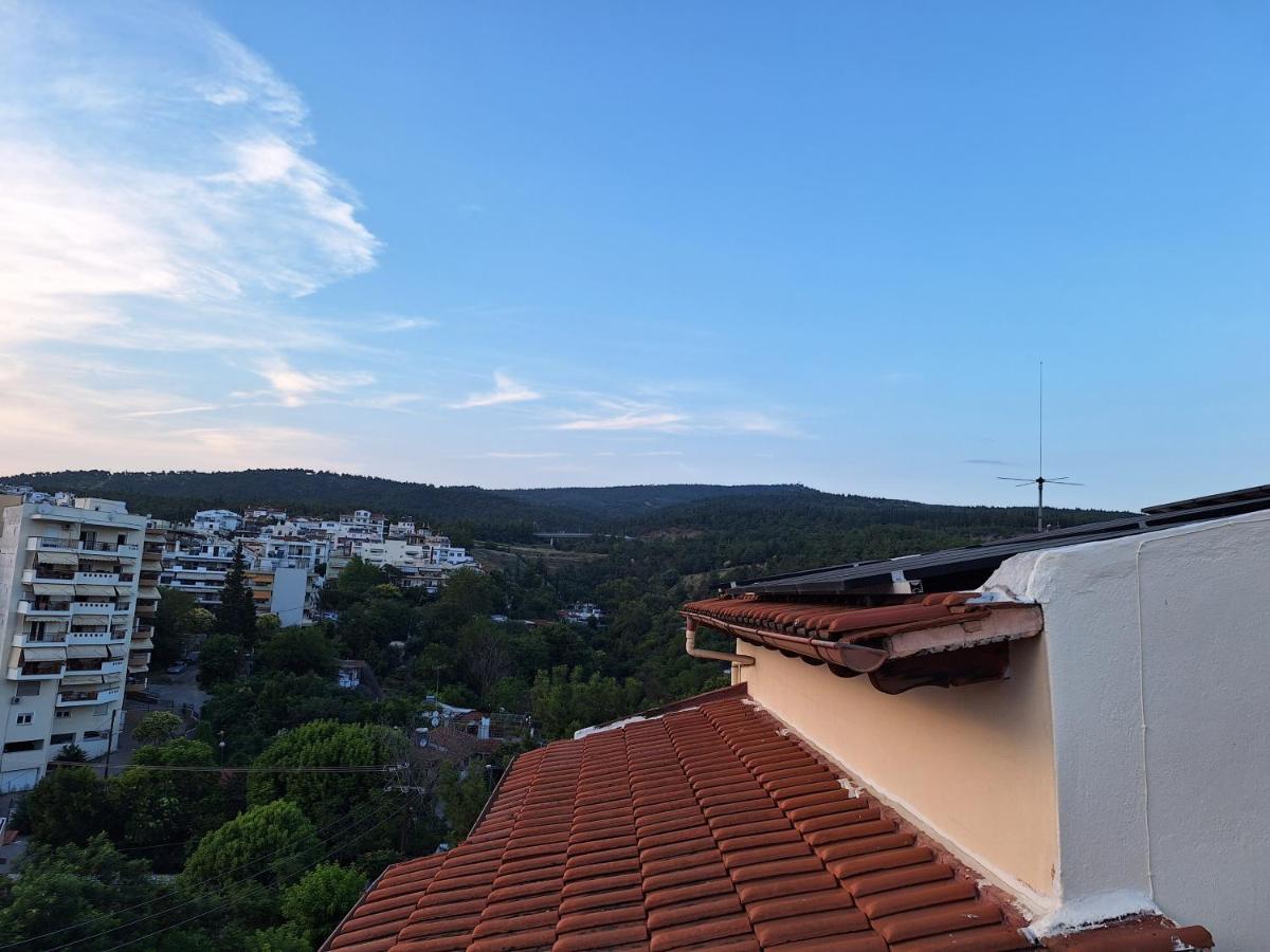 Sunset Rooftop Apartment 테살로니키 외부 사진