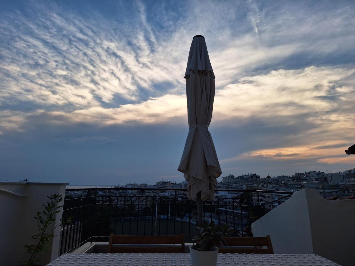 Sunset Rooftop Apartment 테살로니키 외부 사진